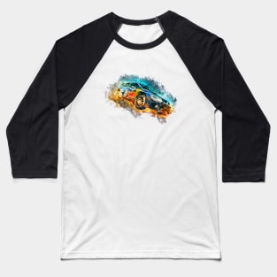 Dirt Rally Baseball T-Shirt